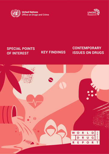 World Drug Report 2025 (Set of 3 Booklets)