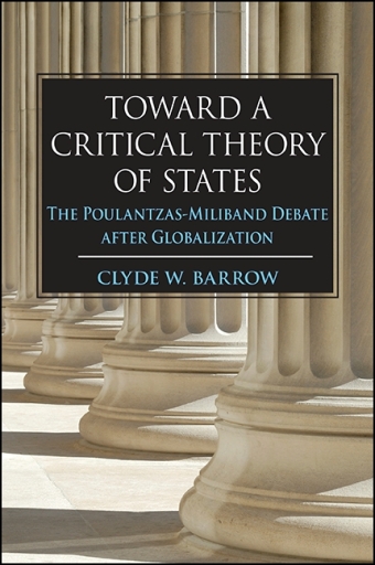 Portada del libro «Toward a Critical Theory of States», de Clyde W. Barrow