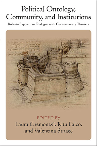Portada del libro «Political Ontology, Community, and Institutions»