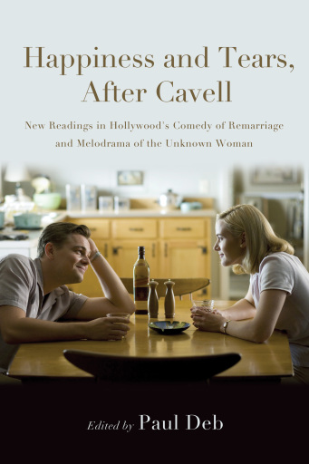 Portada del libro «Happiness and Tears, After Cavell»