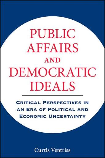 Public Affairs and Democratic Ideals
