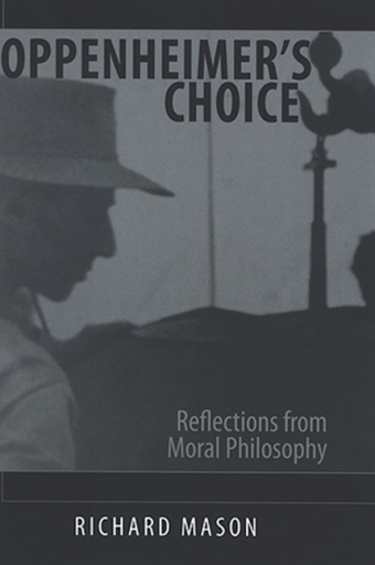 Portada del libro «Oppenheimer's Choice», de Richard Mason