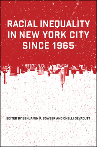 Portada del libro «Racial Inequality in New York City since 1965»