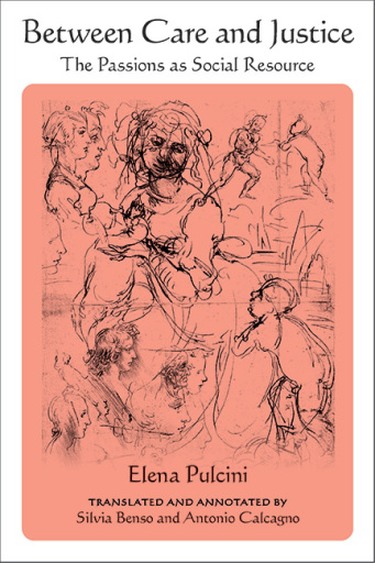 Portada del libro «Between Care and Justice», de Elena Pulcini