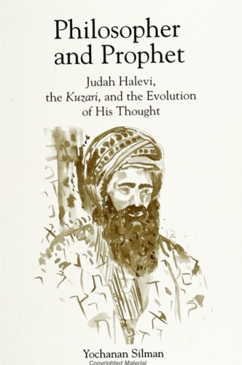 Portada del libro «Philosopher and Prophet», de Yochanan Silman