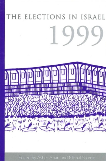 Portada del libro «The Elections in Israel 1999»