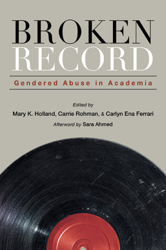 Portada del libro «Broken Record»