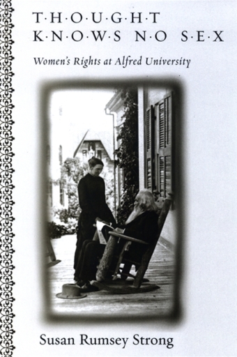 Portada del libro «Thought Knows No Sex», de Susan Rumsey Strong