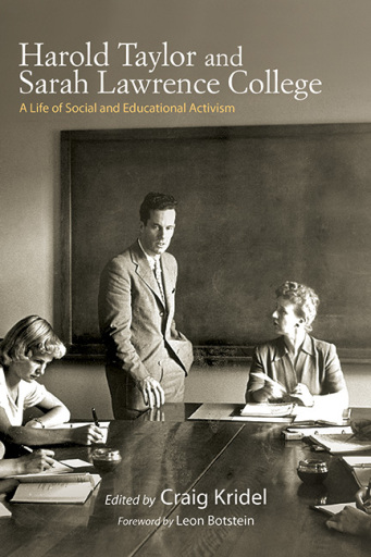 Portada del libro «Harold Taylor and Sarah Lawrence College»