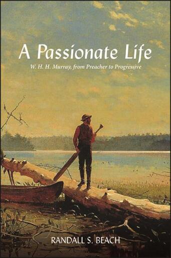 Portada del libro «A Passionate Life», de Randall S. Beach