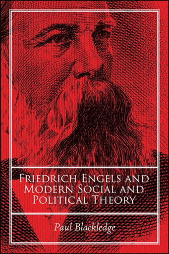 Portada del libro «Friedrich Engels and Modern Social and Political Theory», de Paul Blackledge