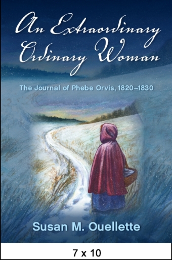 Portada del libro «An Extraordinary Ordinary Woman», de Susan M. Ouellette
