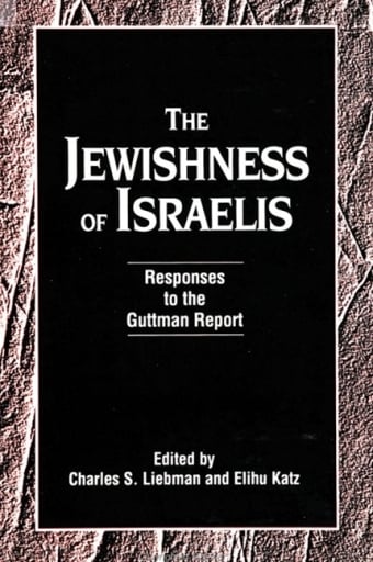 The Jewishness of Israelis
