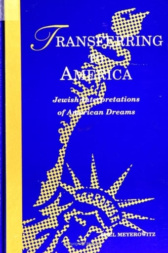 Portada del libro «Transferring to America», de Rael Meyerowitz