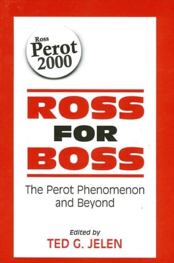 Portada del libro «Ross for Boss»