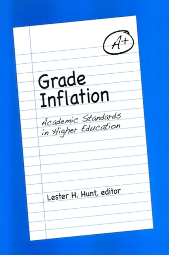 Portada del libro «Grade Inflation»
