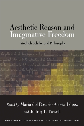 Portada del libro «Aesthetic Reason and Imaginative Freedom»