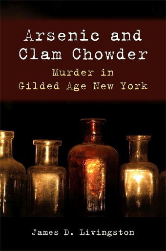 Portada del libro «Arsenic and Clam Chowder», de James D. Livingston
