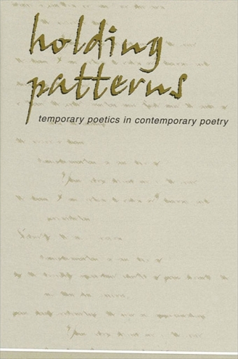 Portada del libro «Holding Patterns», de Daniel McGuiness