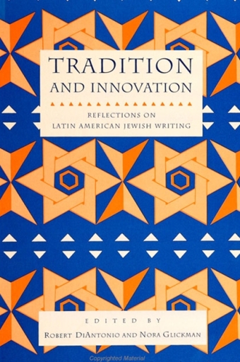 Portada del libro «Tradition and Innovation»