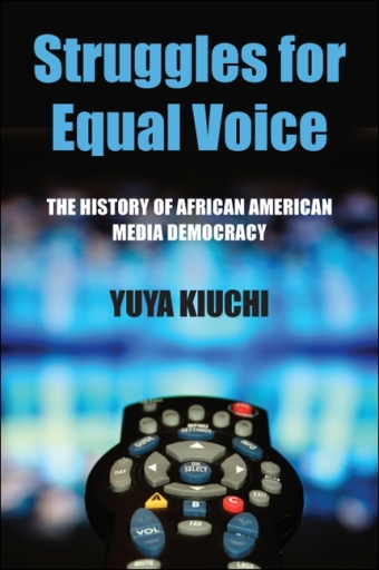 Portada del libro «Struggles for Equal Voice», de Yuya Kiuchi