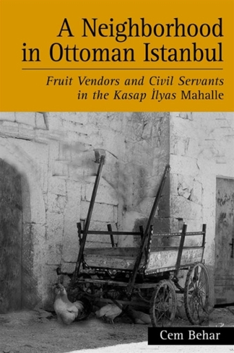 Portada del libro «A Neighborhood in Ottoman Istanbul», de Cem Behar