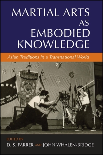 Portada del libro «Martial Arts as Embodied Knowledge»