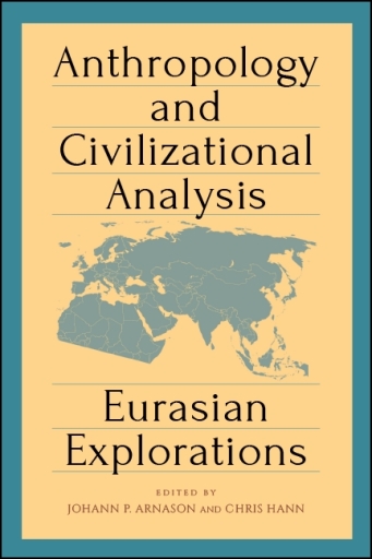 Portada del libro «Anthropology and Civilizational Analysis»