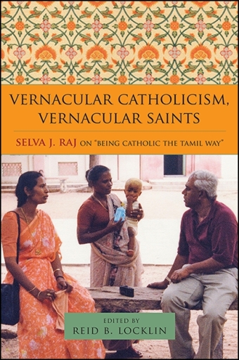 Portada del libro «Vernacular Catholicism, Vernacular Saints»