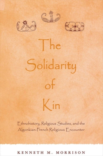 Portada del libro «The Solidarity of Kin», de Kenneth M. Morrison