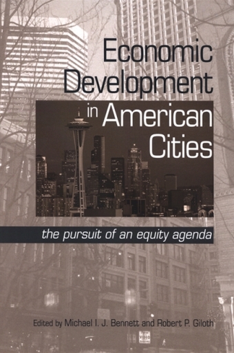Portada del libro «Economic Development in American Cities»