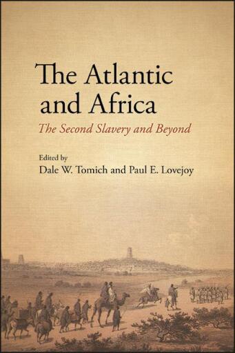 Portada del libro «The Atlantic and Africa»