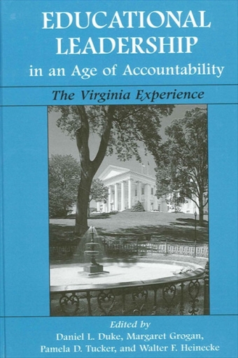 Portada del libro «Educational Leadership in an Age of Accountability»