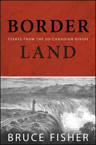 Portada del libro «Borderland», de BRUCE FISHER
