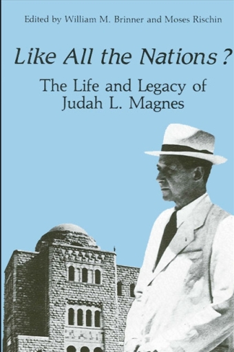 Portada del libro «Like All the Nations?»