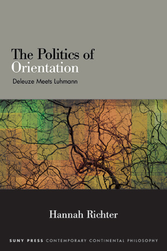 Portada del libro «The Politics of Orientation», de Hannah Richter