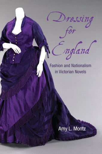 Portada del libro «Dressing for England», de Amy L. Montz