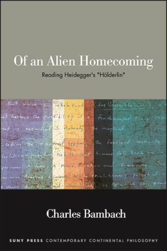 Portada del libro «Of an Alien Homecoming»
