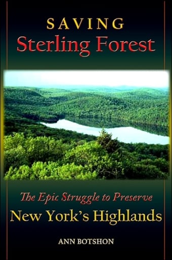Portada del libro «Saving Sterling Forest», de Ann Botshon
