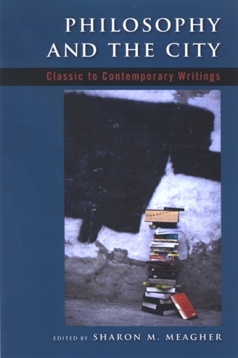 Portada del libro «Philosophy and the City»