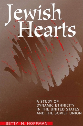 Portada del libro «Jewish Hearts», de Betty N. Hoffman