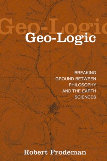 Portada del libro «Geo-Logic», de Robert Frodeman
