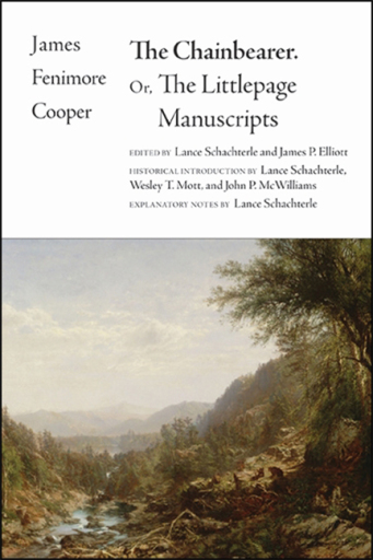 Portada del libro «The Chainbearer»