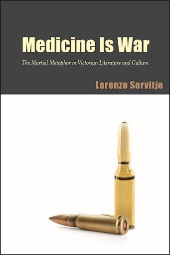Portada del libro «Medicine Is War», de Lorenzo Servitje