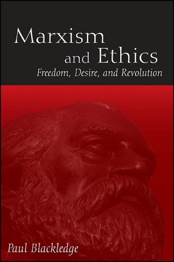 Portada del libro «Marxism and Ethics», de Paul Blackledge