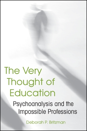 The Very Thought of Education