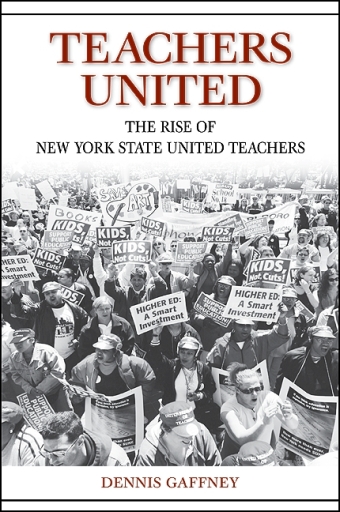 Portada del libro «Teachers United», de Dennis Gaffney
