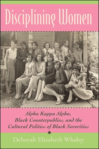 Portada del libro «Disciplining Women», de Deborah Elizabeth Whaley