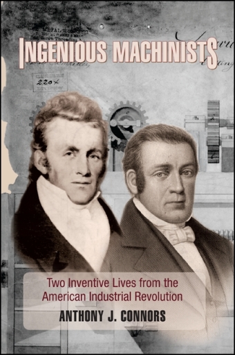 Portada del libro «Ingenious Machinists», de Anthony J. Connors