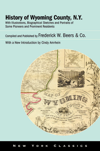 Portada del libro «History of Wyoming County, N.Y.», de Frederick W. Beers & Co.